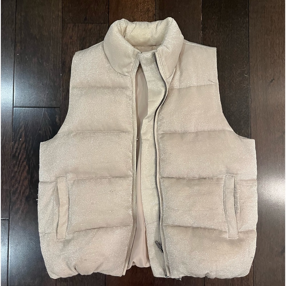 BBDAKOTA PURPLE PUFFER VEST